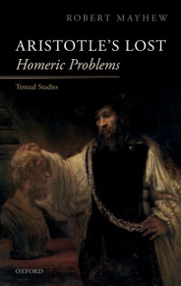 Cover Aristotle's Lost Homeric Problems