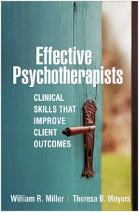 Cover Effective Psychotherapists