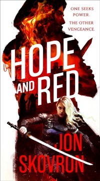 Cover Hope and Red