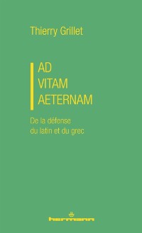 Cover Ad vitam aeternam