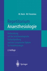 Cover Repetitorium Anaesthesiologie