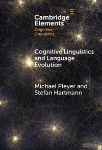 Cover Cognitive Linguistics and Language Evolution