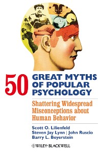Cover 50 Great Myths of Popular Psychology