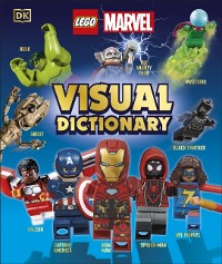 Cover LEGO Marvel Visual Dictionary