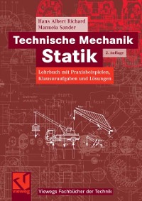 Cover Technische Mechanik. Statik