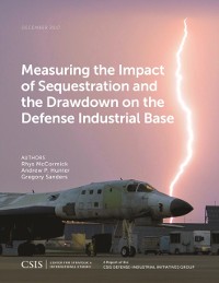 Cover Measuring the Impact of Sequestration and the Drawdown on the Defense Industrial Base