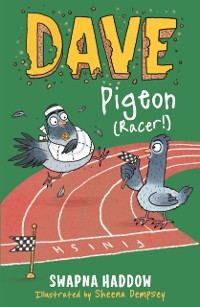 Cover Dave Pigeon (Racer!)