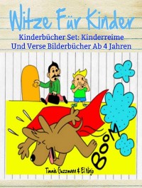 Cover Witze Für Kinder: Lustige Bücher Für Kinder: Kinderbücher Set