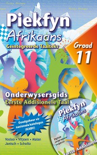 Cover Piekfyn Afrikaans Graad 11 Eerste Addisionele Taal Onderwysersgids