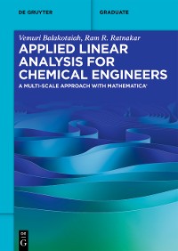 Cover Applied Linear Analysis for Chemical Engineers
