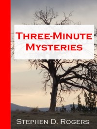 Cover Three-Minute Mysteries