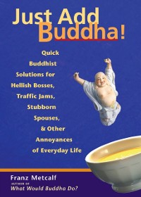 Cover Just Add Buddha!