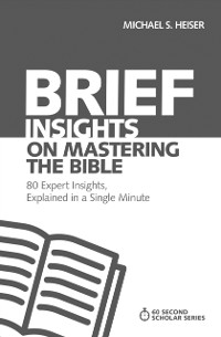 Cover Brief Insights on Mastering the Bible