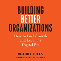 Cover Building Better Organizations