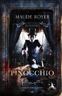 Cover Les contes interdits - Pinocchio