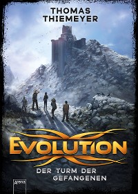 Cover Evolution (2). Der Turm der Gefangenen