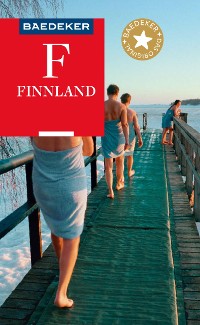 Cover Baedeker Reiseführer E-Book Finnland