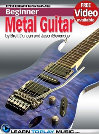 Cover Metal Guitar Lessons for Beginners