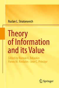 Cover Theory of Information and its Value