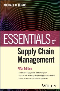 Cover Essentials of Supply Chain Management