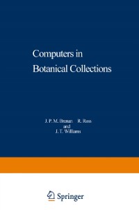 Cover Computers in Botanical Collections