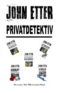 Cover JOHN ETTER - Privatdetektiv