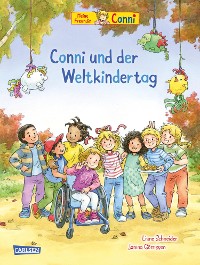Cover Conni-Bilderbücher: Conni und der Weltkindertag