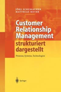 Cover Customer Relationship Management strukturiert dargestellt