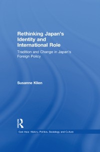 Cover Rethinking Japan's Identity and International Role