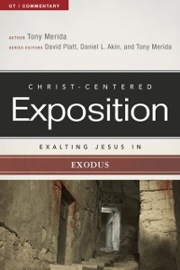 Cover Exalting Jesus in Exodus