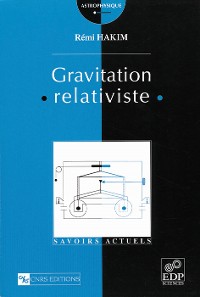 Cover Gravitation relativiste