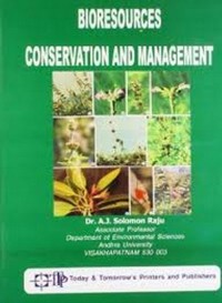 Cover Bioresources Conservation and Management