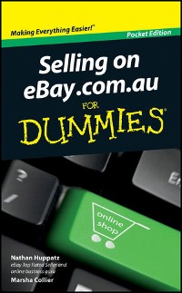 Cover Selling On eBay.com.au For Dummies, Australia Pocket Edition