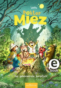 Cover Doktor Miez – Der geheimnisvolle Sumpfjocki