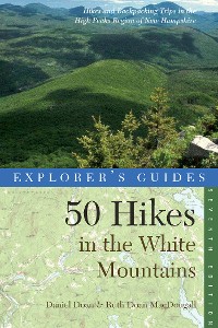 Cover Explorer's Guide 50 Hikes in the White Mountains: Hikes and Backpacking Trips in the High Peaks Region of New Hampshire (Seventh Edition)  (Explorer's 50 Hikes)