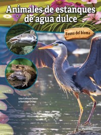 Cover Animales de estanques de agua dulce