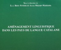 Cover Amenagement linguistique dans les pays langue catalane