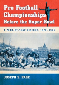 Cover Pro Football Championships Before the Super Bowl
