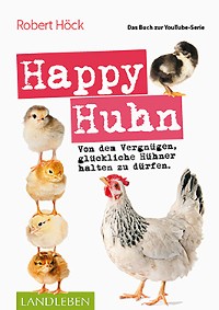 Cover Happy Huhn • Das Buch zur YouTube-Serie