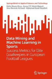 Cover Data Mining and Machine Learning in Sports