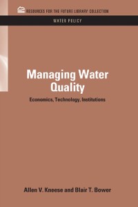 Cover Managing Water Quality