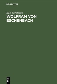 Cover Wolfram von Eschenbach