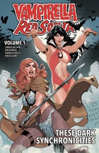 Cover Vampirella/Red Sonja Vol. 1: These Dark Synchronicities