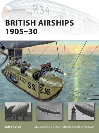 Cover British Airships 1905 30