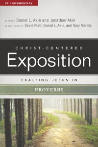 Cover Exalting Jesus in Proverbs