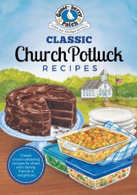 Cover Classic Church Potluck Recipes