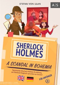 Cover Sherlock Holmes - A Scandal in Bohemia