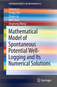 Cover Mathematical Model of Spontaneous Potential Well-Logging and Its Numerical Solutions