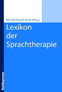 Cover Lexikon der Sprachtherapie