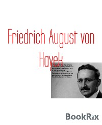Cover Friedrich August von Hayek